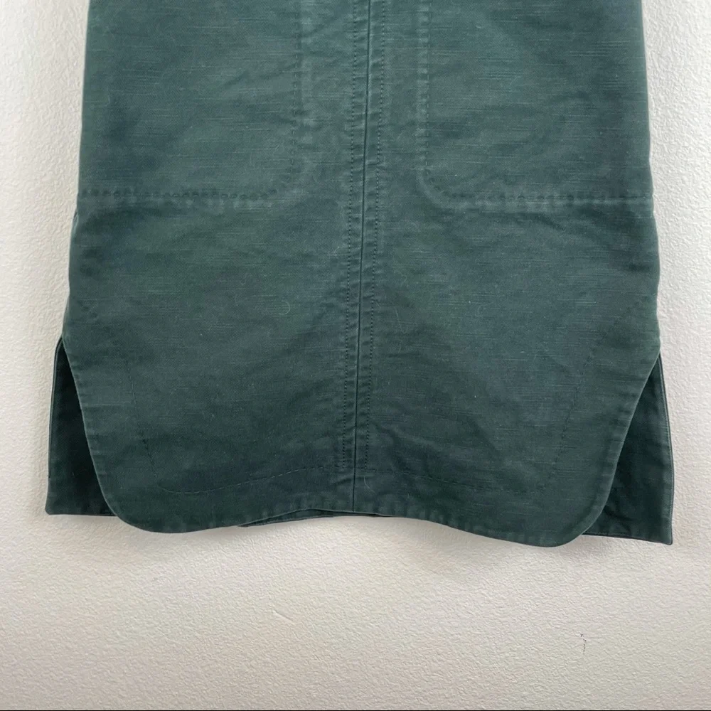 CARVEN Dexter Shift Dress in Green Size 34 - Picture 5 of 11